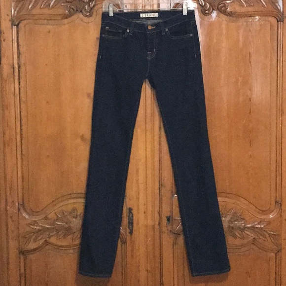 J Brand Cigarette Leg Style - Dark Wash - Picture 3 of 9